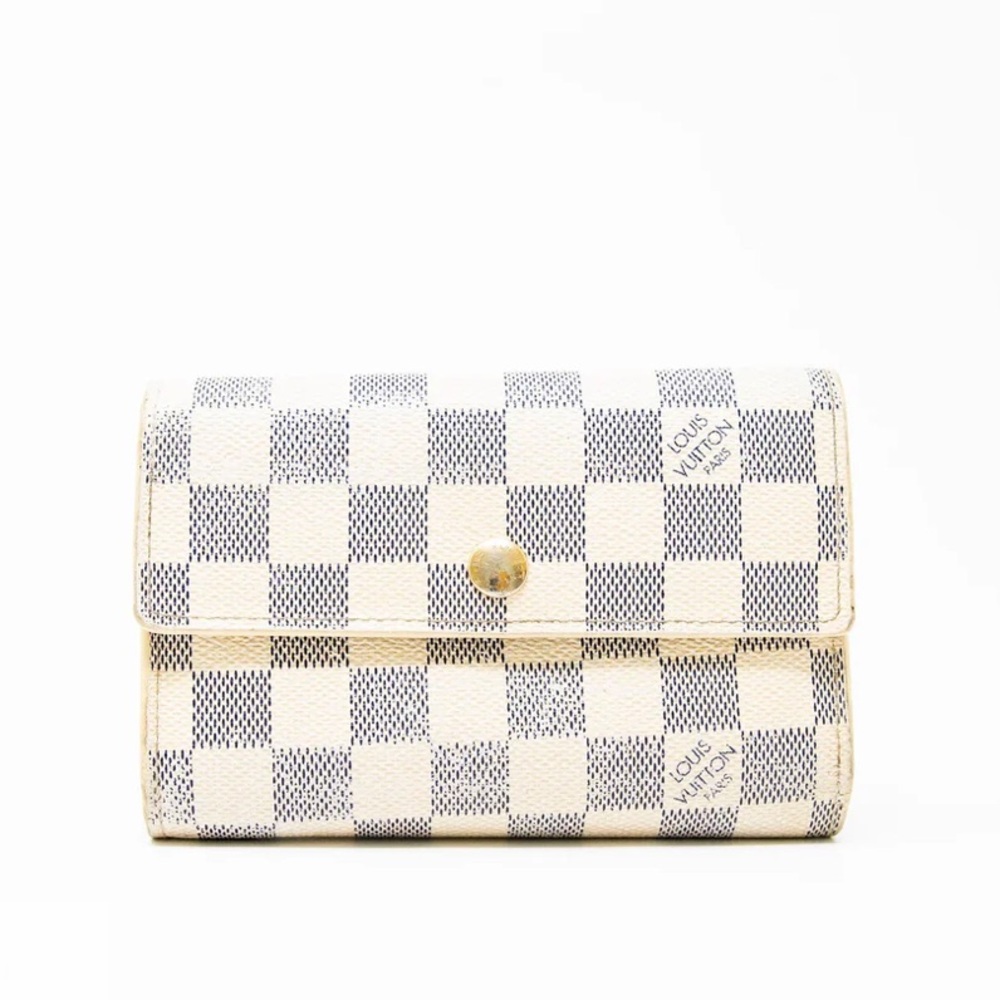 ✨SOLD✨Louis Vuitton Damier Azur Alexandra Wallet